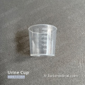 Tasses d&#39;urine jetables pour tester